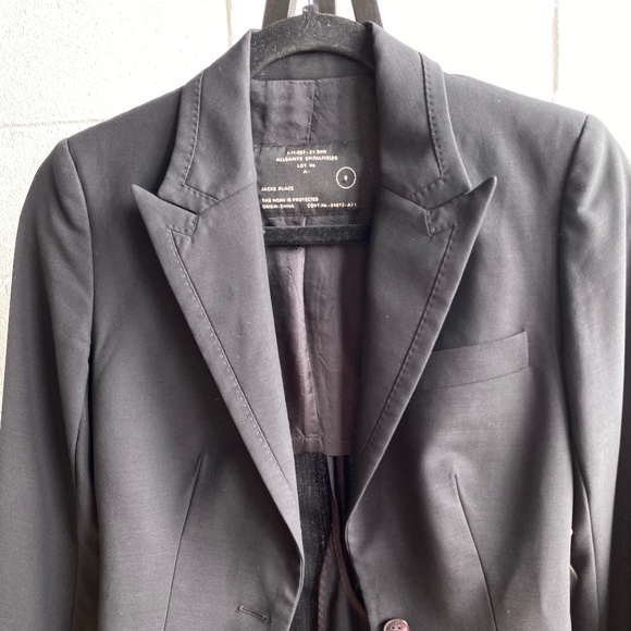 Black All Saints Blazer - Picture 2 of 5